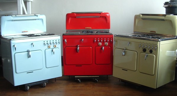 Gas Stoves Antique Gas Stoves Chambers Magic Chef